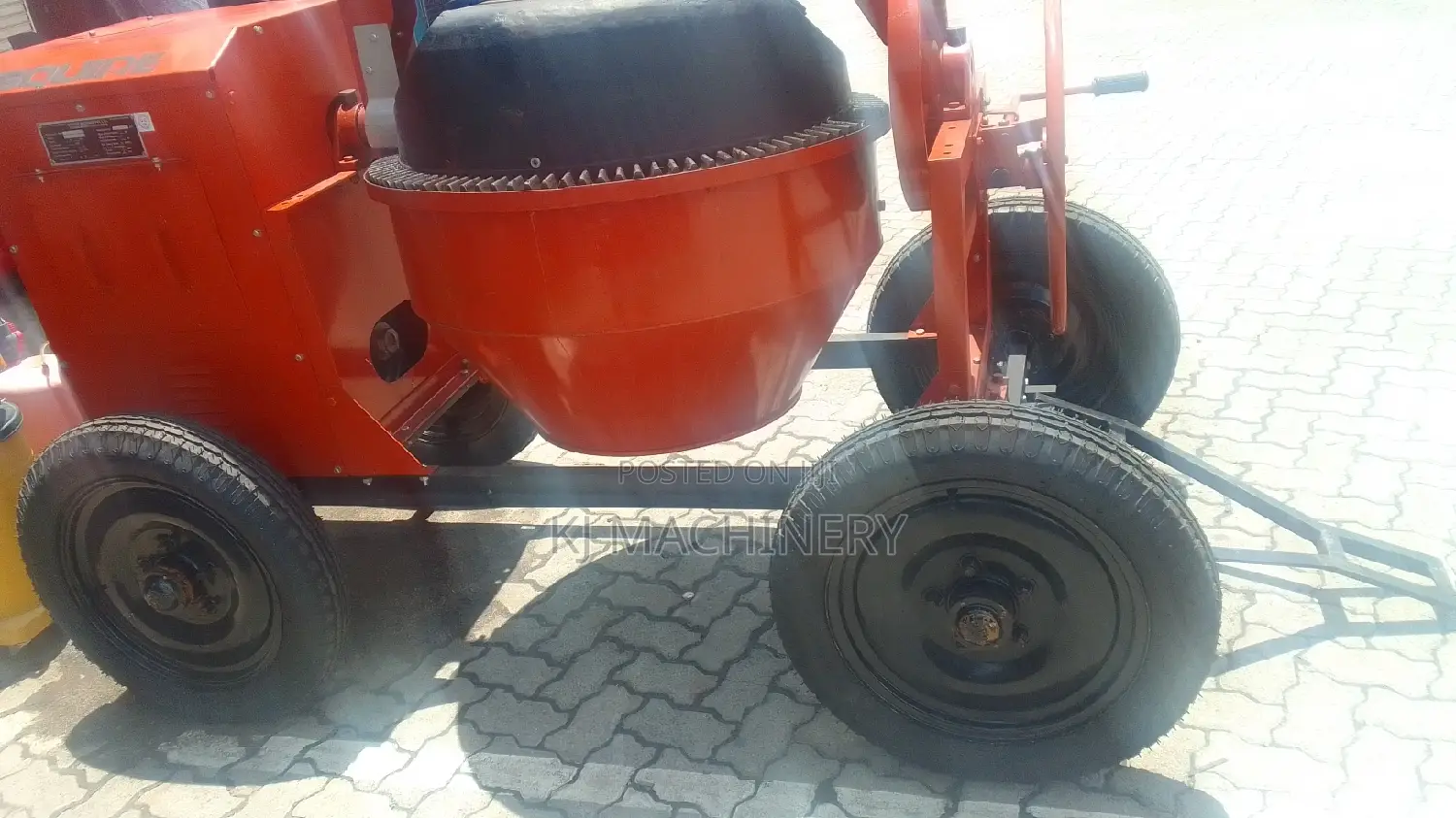 Indian Concrete Mixer 500l Diesel Engine