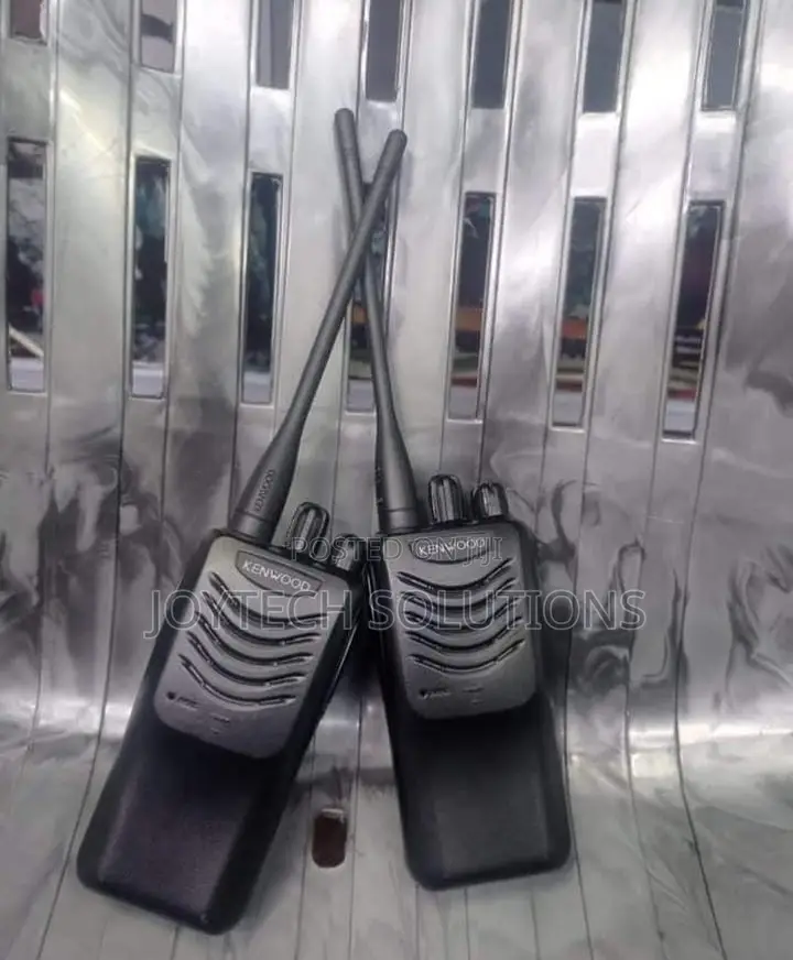 Kenwood VHF/ Uhf Pair Walkie Talkie