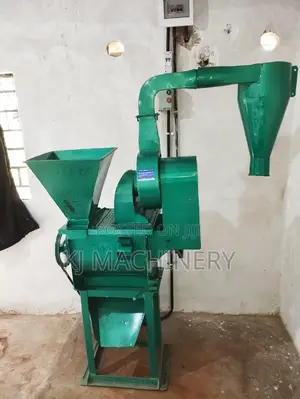 Maize Huller Electric Powered