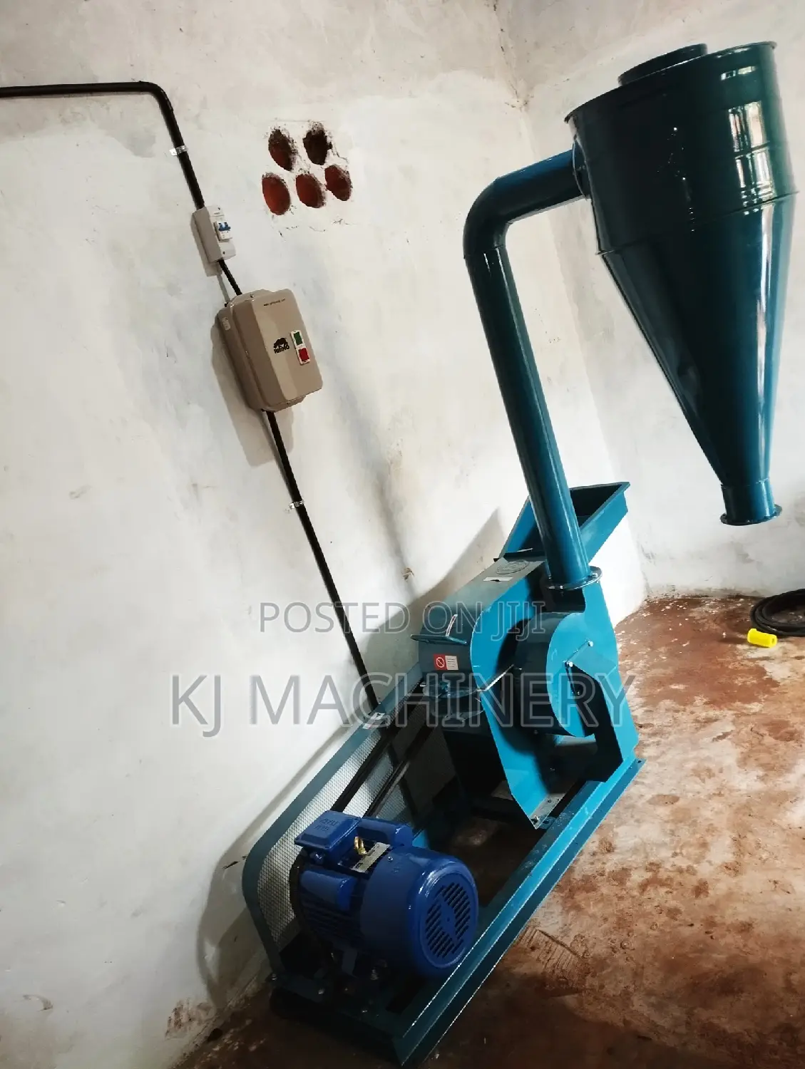 Poshomill Grade 2 10hp Electric Motor.