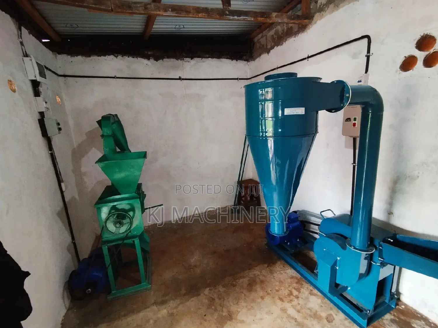 Poshomill Grade 2 10hp Electric Motor.