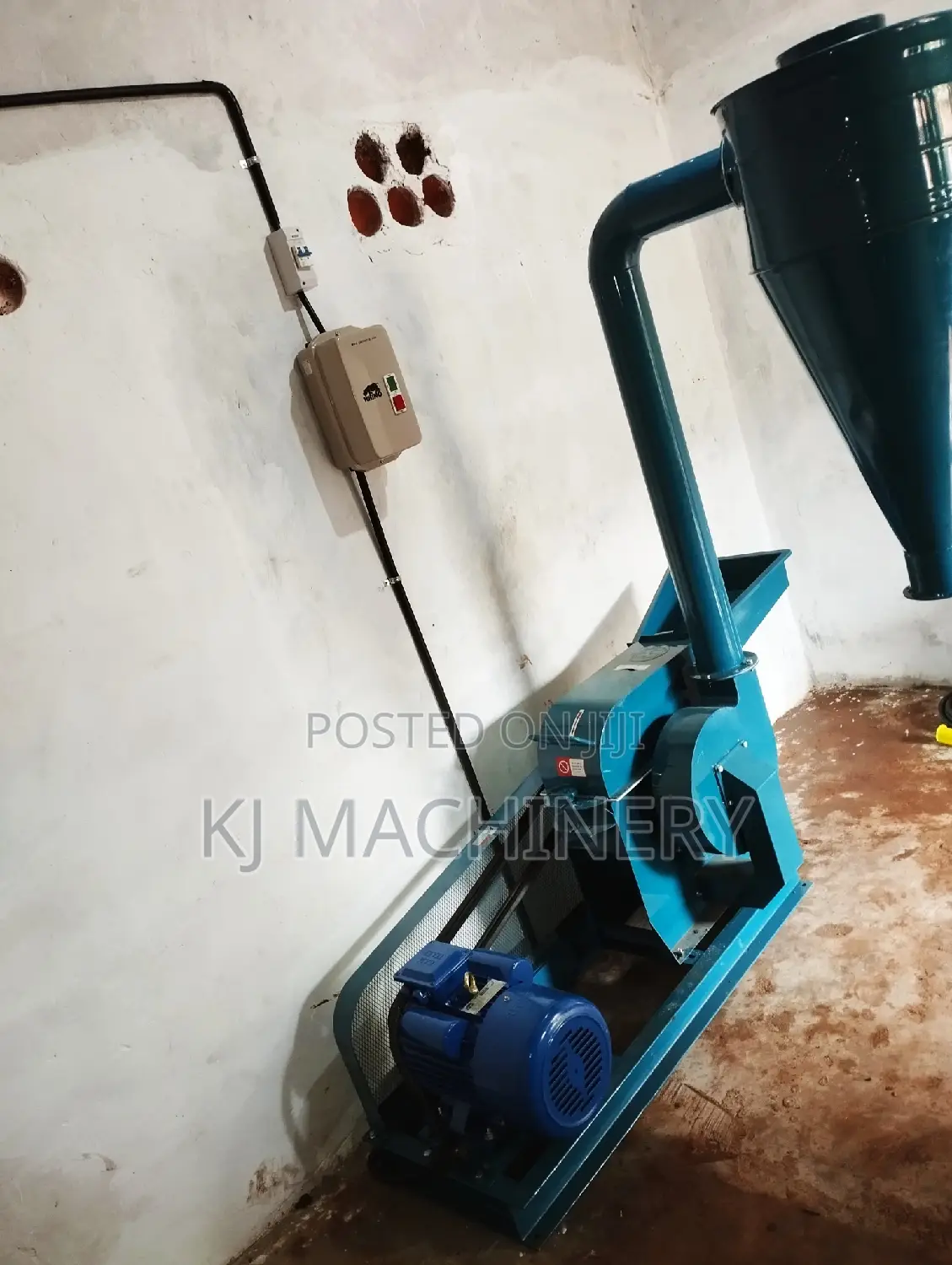 Poshomill Grade 2 10hp Electric Motor.