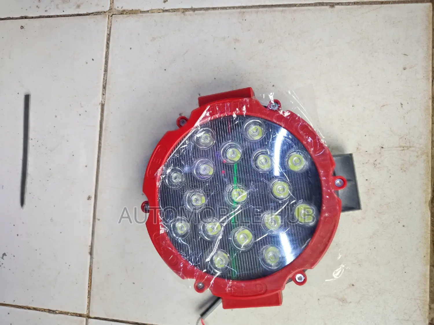 2 PCS Led Spot Light 7 Inches