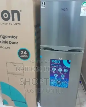 Von 134litres 2 Door Refrigerator