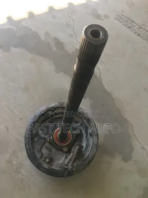 Exjapan Axle Toyota Vigo 2wd With Linings and Drums