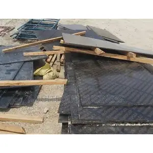 Marine Board Used in Construction
