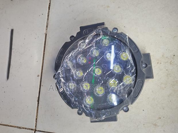 2 PCS 7 Inch Led Flood Lights Offload Lights Spot Lights