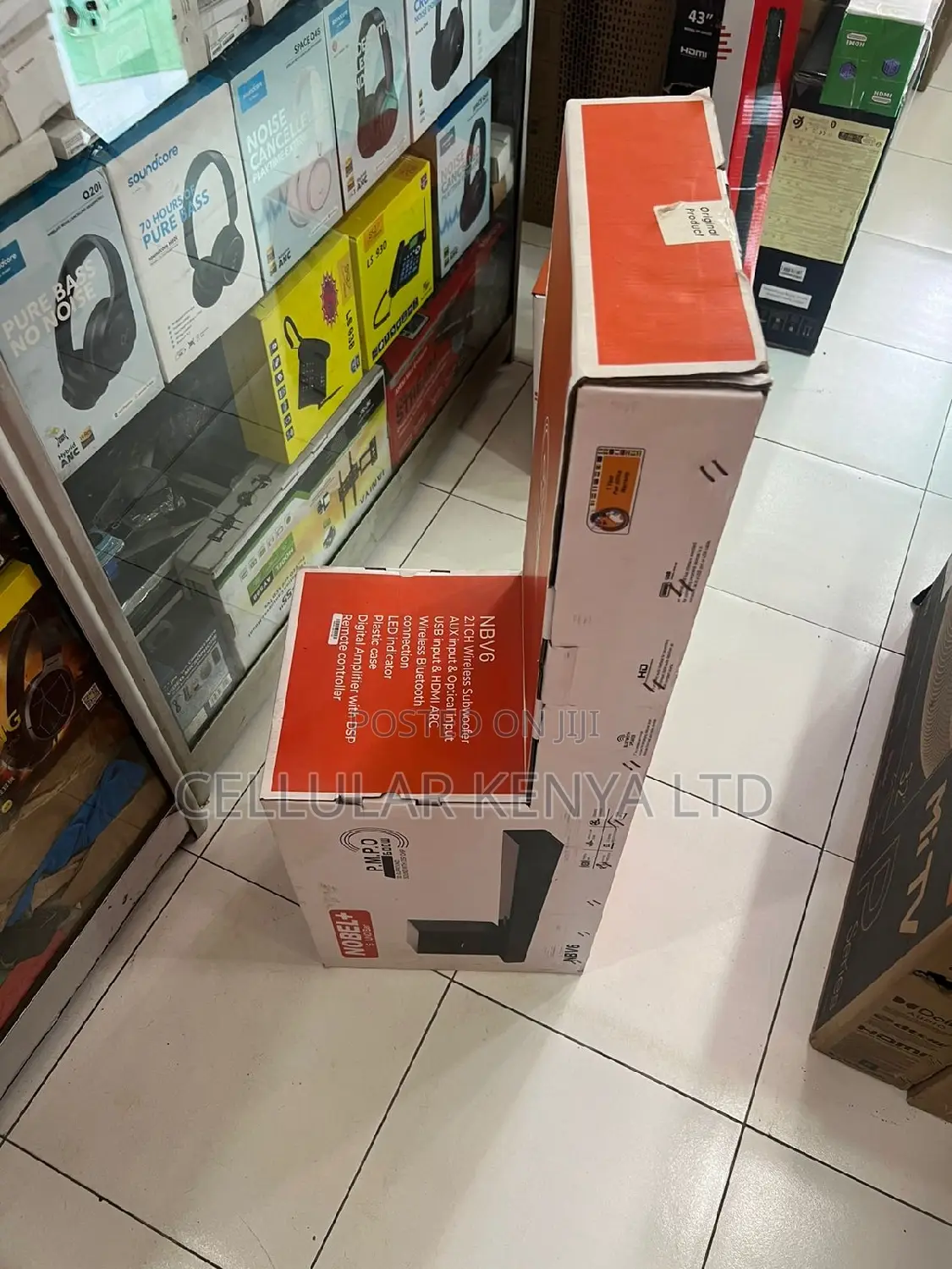 Nobel Plus NBV6 Soundbar 600W