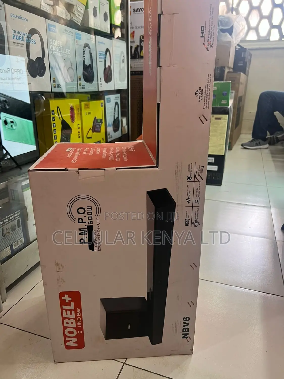 Nobel Plus NBV6 Soundbar 600W