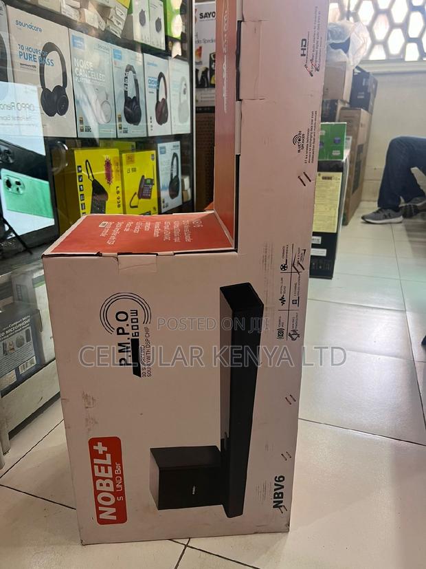 Nobel Plus NBV6 Soundbar 600W - thumbnail 3