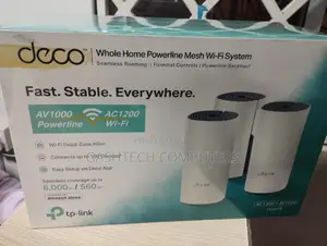 Tp-Link Deco P9 Ac1200 Av1000 Whole Home Powerline Mesh Wifi