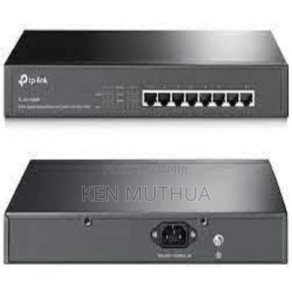 Tp-link TL-SG1008MP - 8-port Gigabit Poe Switch