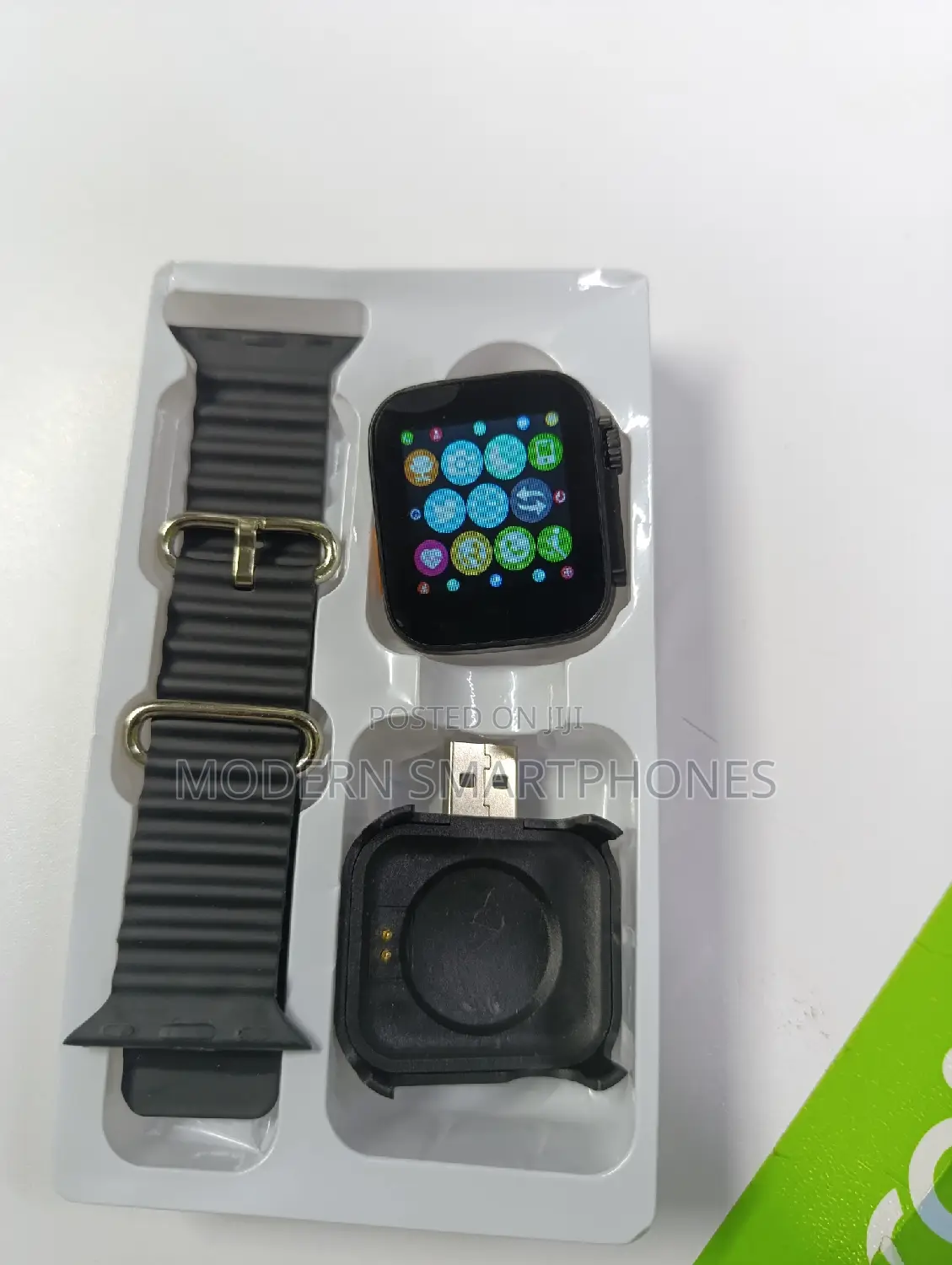 S9 Smart Watch Laxasfit Heaet Rate , B.P , Sports Alarm