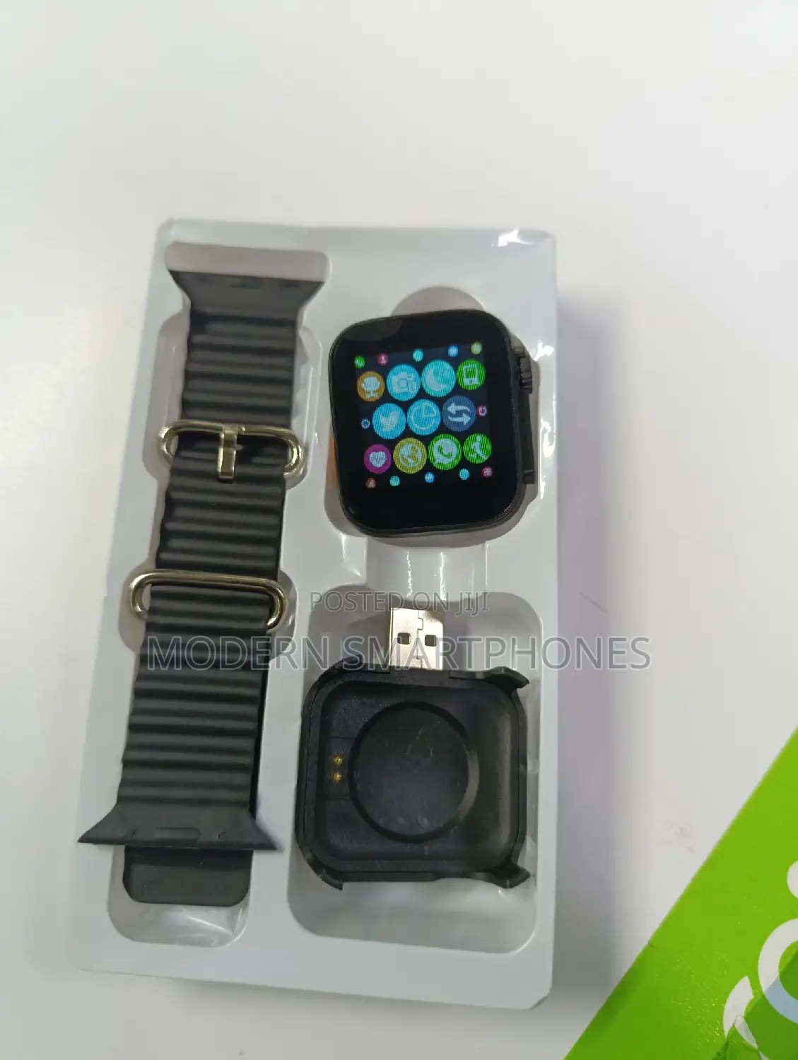 S9 Smart Watch Laxasfit Heaet Rate , B.P , Sports Alarm