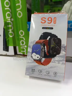 S9 Smart Watch Laxasfit Heaet Rate , B.P , Sports Alarm