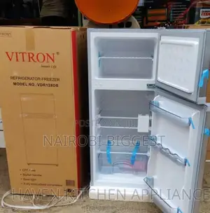 Vitron 128litres Double Door Refrigerator