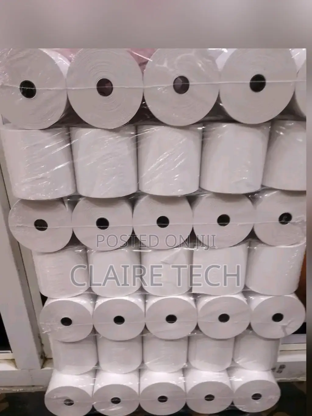 50 Rolls Cartoon 80*80mm Thermal Paper Roll Receipt Paper