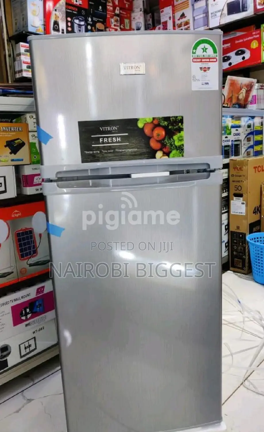Vitron 128 Litres Refrigerator Double Door