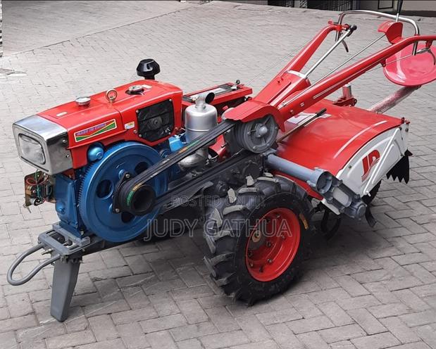 Walking Tractor 16hp Key Star - main view