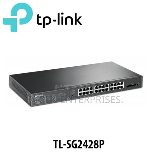 Tp-link 28 Ports Tl-sg2428p Switch/ 28 Ports Sg2428p