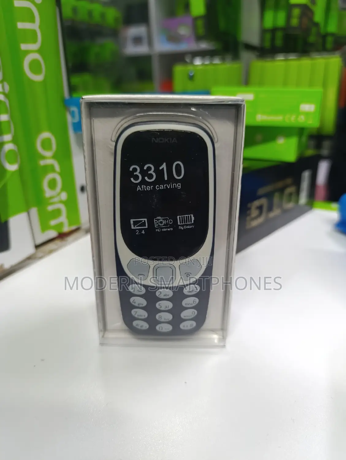 New Nokia 3310 Black