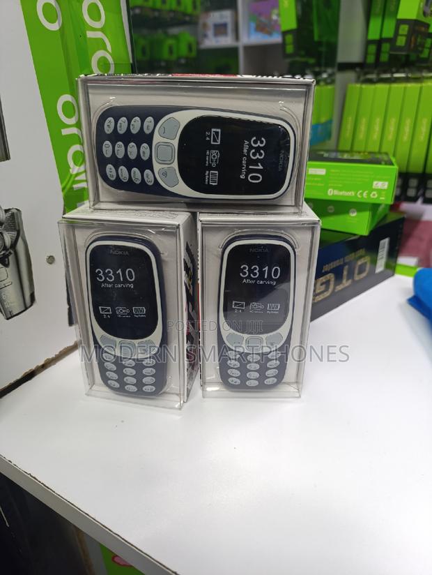 New Nokia 3310 Black - main view