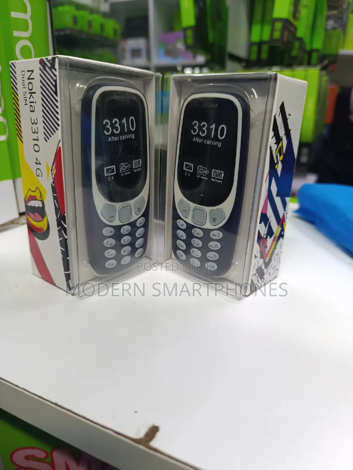New Nokia 3310 Black