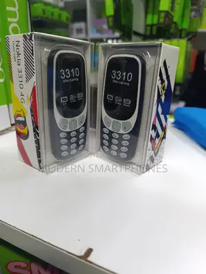 New Nokia 3310 Black