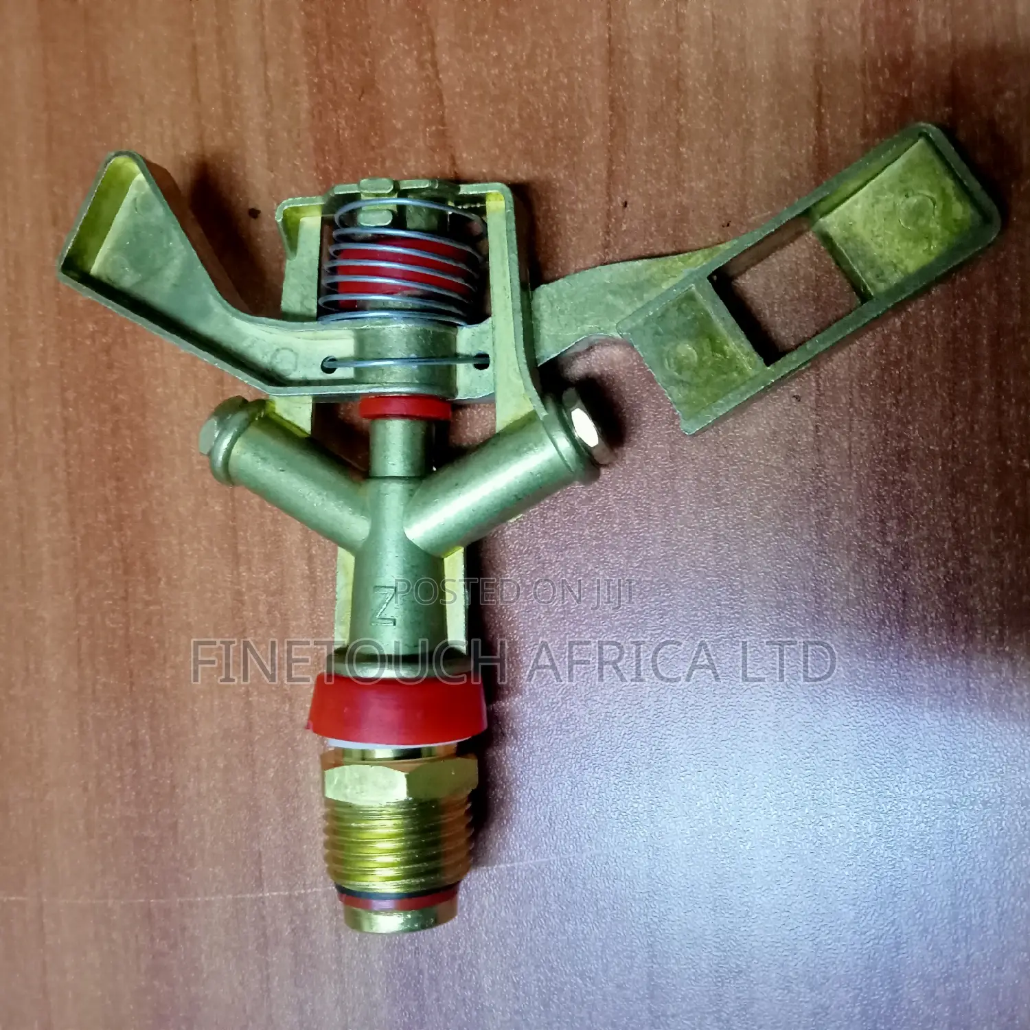 Impact Sprinkler Metallic 1/2"