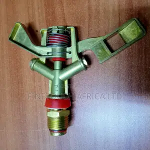 Impact Sprinkler Metallic 1/2"