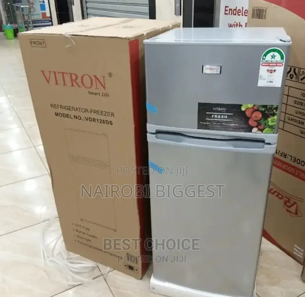 Vitron 128 Litres 2 Door Refrigerator