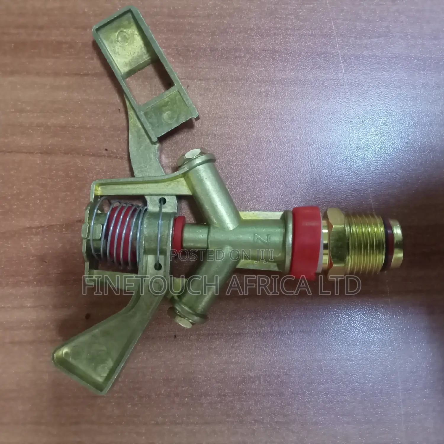 Impact Sprinkler Metallic 1/2"