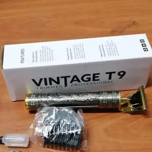 Vintage .Professional Cordless Hair Trimmer T-Blade Outliner