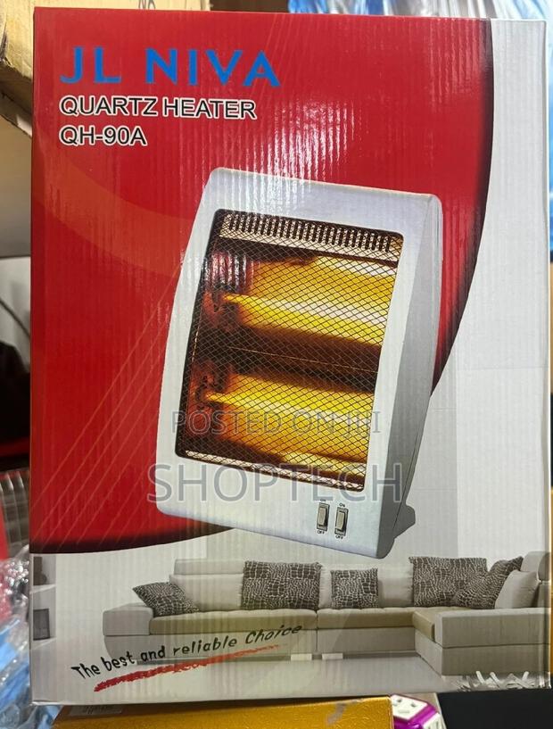 2 Bar Heat Settings Room Heater - main view