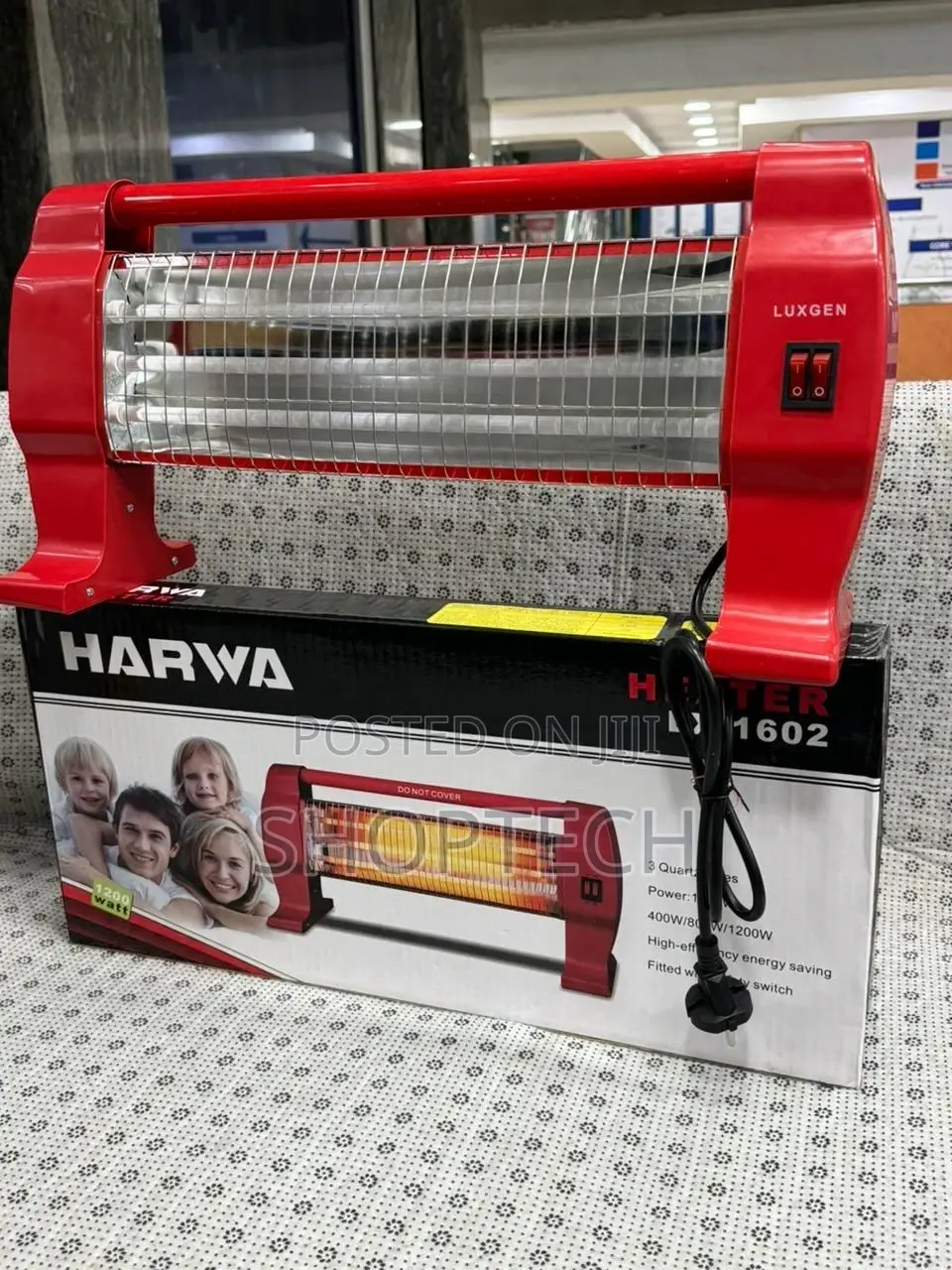 Harwa Portable Room Heater