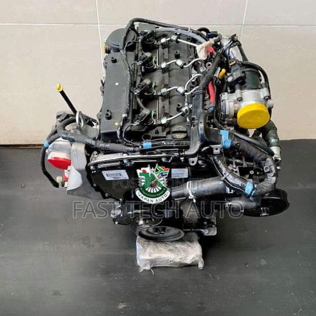 Exjapan Ford Ranger Complete Engine