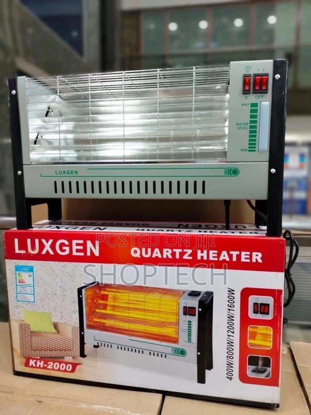 Luxgen 4 Quartz Tubes Room Heater 1600W