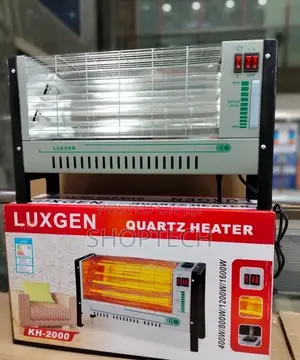 Luxgen 4 Quartz Tubes Room Heater 1600W