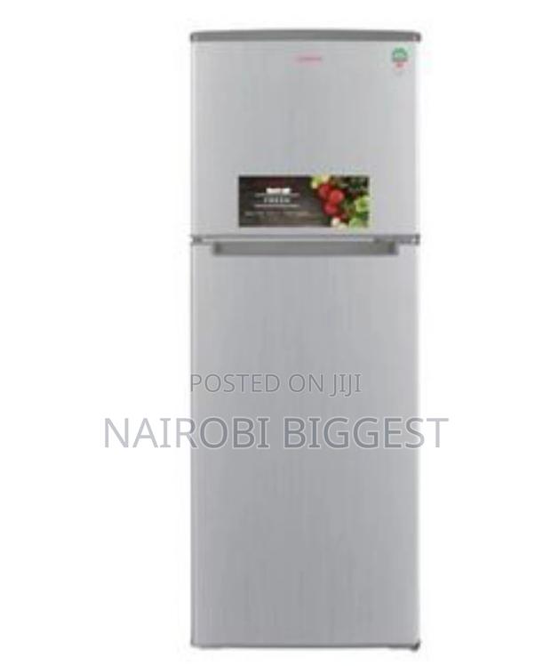 Vitron 208 Litres Silver Double Door Refrigerator