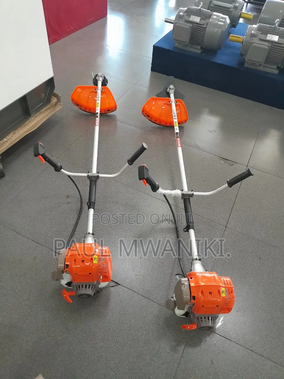 Grass Cutter Machine