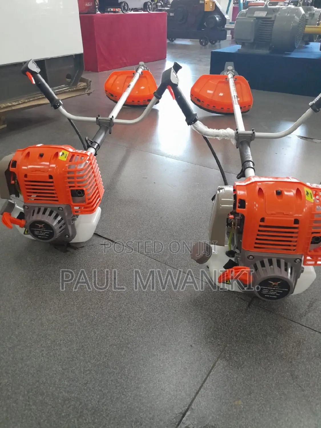 Grass Cutter Machine