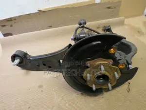 Toyota Ragius Rear Suspension Hub, Bearing and Back Plates