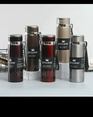 SPORT 800ml Stainless Steel Cold/Hot Flask Water Bottle