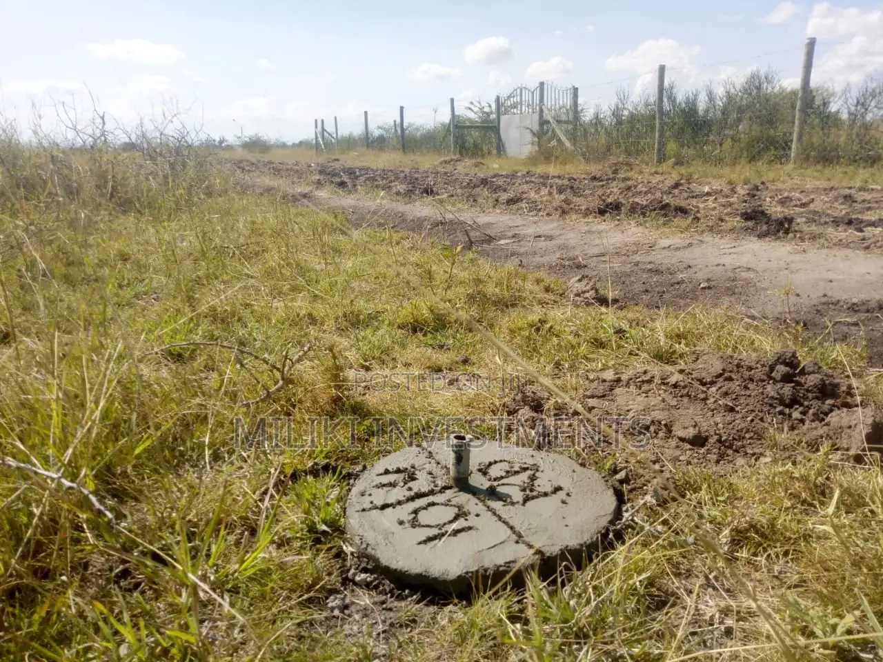 50 by 100 Plot on Sale at Juja Farm