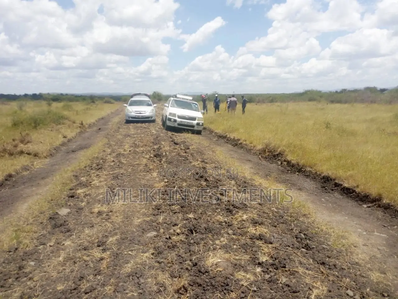 50 by 100 Plot on Sale at Juja Farm