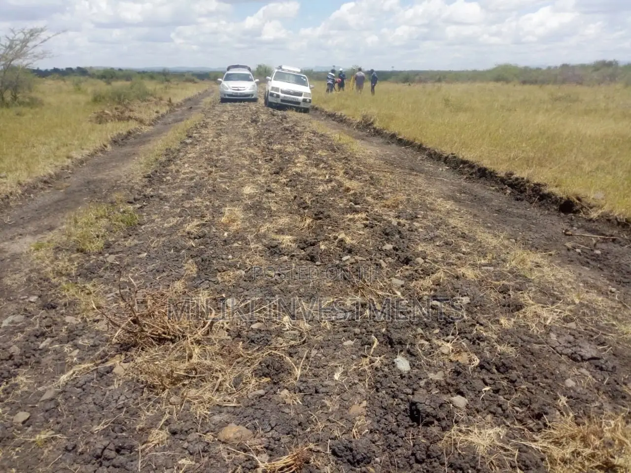 50 by 100 Plot on Sale at Juja Farm