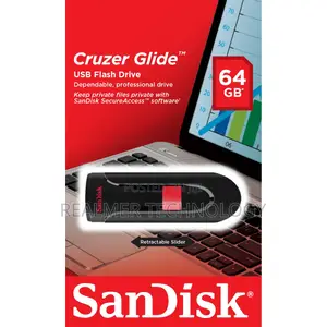 Sandisk Cruzer Glidetm 3.0 USB Flash Drive 64GB