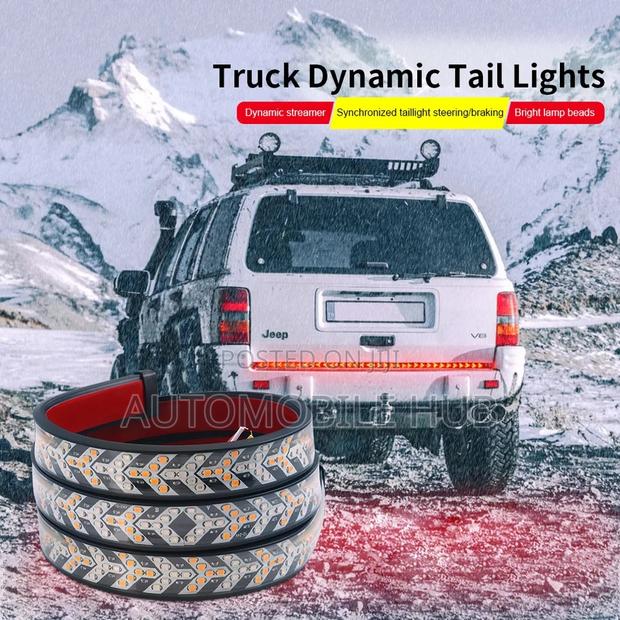 Dynamic Truck LED Taillights