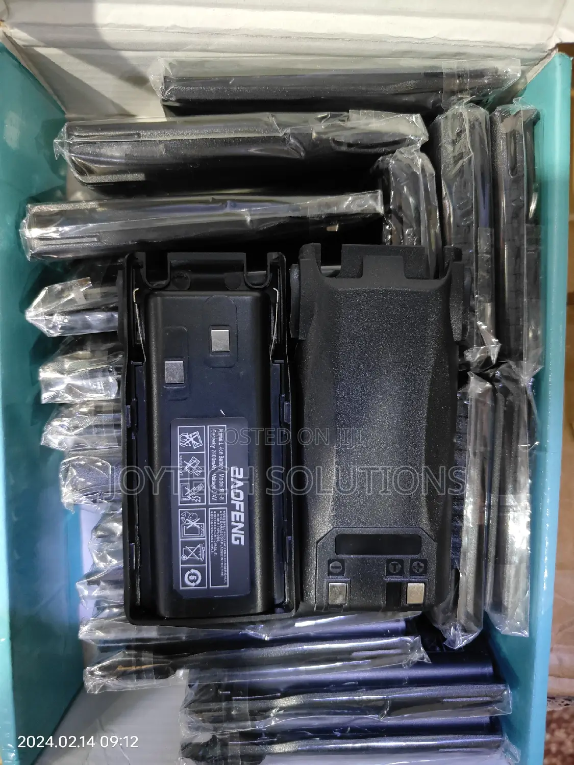 Walkie Talkie Uv 82 Batteryuv 82 Battery for Walkie Talkie