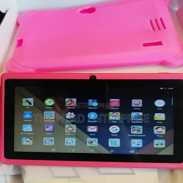 Girls Prefered Educational Tablet for Kis With Learning Tabl